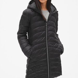 GAP long puffer coat